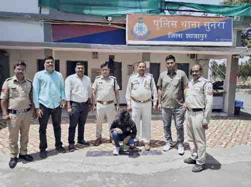 48 घंटे में नाबालिग बरामद, आरोपी गिरफ्तार: शाजापुर पुलिस की बड़ी सफलता मुस्कान अभियान के तहत