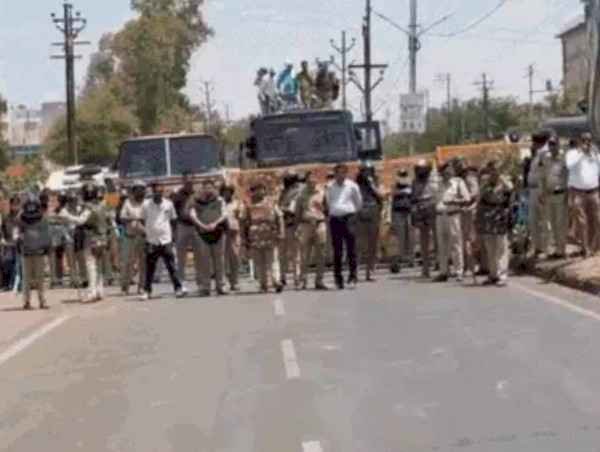 पुलिस ने जीतू पटवारी को कृषि मेले में शामिल होने से रोका -शिवराज सिंह चौहान को डरना नहीं चाहिए,बोले पटवारी