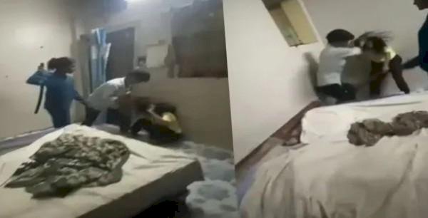 नाबालिग लड़की से बर्बर मारपीट: कमरे में बंद कर 2 लड़कियों और एक लड़के ने पीटा, वीडियो वायरल