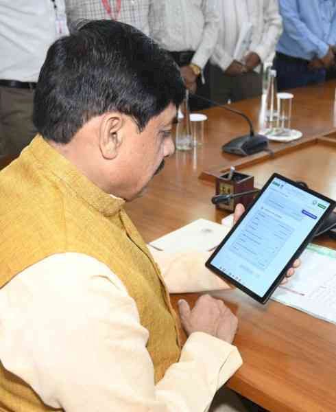 CM मोहन यादव ने MP में किया जनगणना 2027 प्रक्रिया का शुभारंभ-प्रदेश में 16 से 30 अप्रैल तक ऑनलाईन स्व-गणना का कार्य होगा।