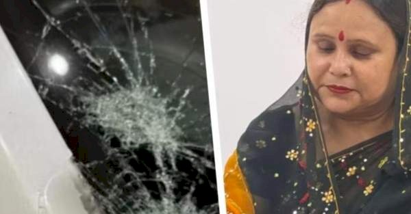 मेयर शोभा सतीश सिकरवार पर जानलेवा हमला, बदमाशों ने कार पर लोहे की रॉड मारी; पति कांग्रेस विधायक