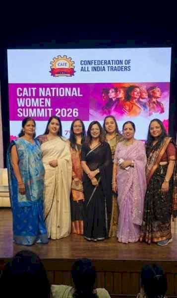 दिल्ली में कैट का भव्य राष्ट्रीय महिला समिट संपन्न, 400 से अधिक महिलाओं की भागीदारी — महिला सशक्तिकरण और आत्मनिर्भरता पर विशेष जोर