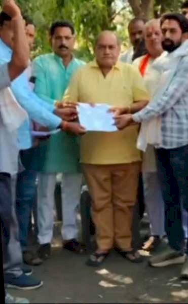 अपनी ही सरकार पर बरसे विधायक सूर्य प्रकाश मीणा: 7 दिन में गेहूं खरीदी व्यवस्था नहीं सुधरी तो सड़क पर उतरने की चेतावनी