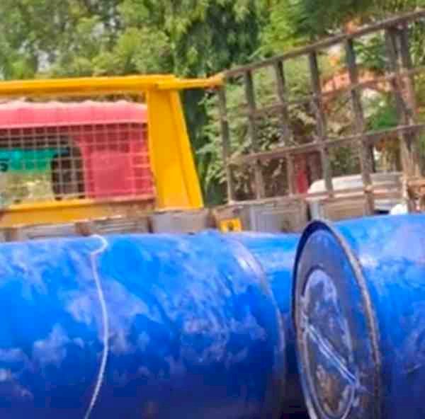 ज़हर’ का कारोबार बेनकाब:अवैध फैक्ट्री पर छापा -3,350 लीटर चर्बी वाला नकली घी जब्त, खंडवा में खुला बड़ा खाद्य घोटाला