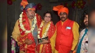 कांग्रेस नेता महेंद्र सिंह चौहान को पत्नी–बेटे से जान का खतरा, पत्नी का पलटवार—“IAS छोड़कर इनसे शादी करना सबसे बड़ी गलती”