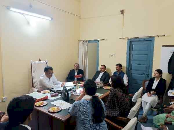 9 मई को राष्ट्रीय लोक अदालत: ज्यादा से ज्यादा मामलों के निस्तारण के लिए जिला जज के सख्त निर्देश