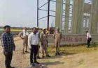 उरई विकास प्राधिकरण ने अवैध निर्माणाधीन मैरिज हॉल को किया सील