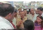 उरई मेडिकल कॉलेज विवाद ने पकड़ा तूल: बाजार बंद कर व्यापारियों का प्रदर्शन, मेडिकल स्टाफ पर एफआईआर के आदेश, शहर में दिनभर रहा तनाव