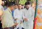 युवाओ की फिटनेस को तरोताजा रखने के लिए क्रिकेट जोन का भव्य उद्घाटन