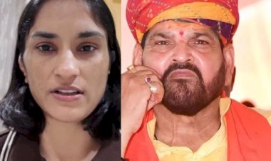 बृजभूषण ने मेरा उत्पीड़न किया था, पहलवान विनेश फोगाट का बड़ा खुलासा:गोंडा में कुश्ती लड़ना मुश्किल होगा, वहां मेरे साथ गलत हुआ तो सरकार जिम्मेदार