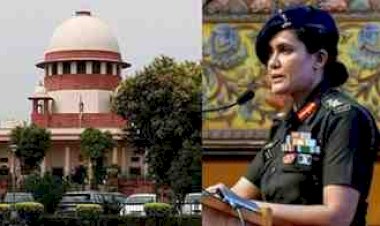 अब बहुत हुआ, आदेश का पालन कीजिए”: कर्नल सोफिया मामले में सुप्रीम कोर्ट सख्त, मध्य प्रदेश सरकार को लगाई कड़ी फटकार