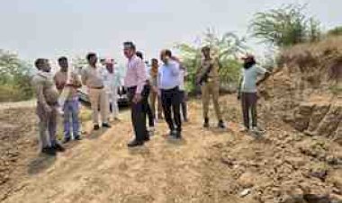 बुन्देलखण्ड एक्सप्रेस-वे किनारे बनेगा आधुनिक होल्डिंग एरिया व डम्पिंग यार्ड, यातायात प्रबंधन को मिलेगी नई मजबूती