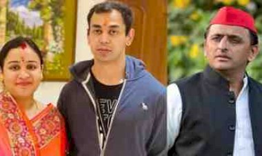 अखिलेश यादव के भाई प्रतीक यादव का 38 साल की उम्र में निधन, मौत का कारण अभी पता नहीं ; पत्नी अपर्णा गुवाहाटी से पहुंचीं