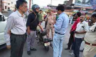 मॉडिफाइड साइलेंसर और हूटर पर एआरटीओ का सख्त अभियान, दर्जनभर वाहन कार्रवाई की जद में