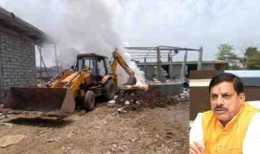 सीएम मोहन यादव का बड़ा एक्शन : देवास पटाखा फैक्ट्री विस्फोट मामले में SDM, नायब तहसीलदार और SDOP सस्पेंड