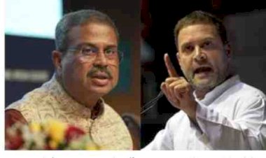 पीएम मोदी या तो धर्मेंद्र प्रधान को तुरंत हटाएं या फिर खुद इसकी जिम्मेदारी लें, NEET एग्जाम लीक पर मोदी सरकार पर बरसे राहुल गांधी