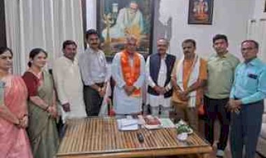 उच्च शिक्षा मंत्री इंदर सिंह परमार से मिला अतिथि विद्वानों का प्रतिनिधिमंडल, अगले माह भोपाल में होगा सम्मेलन; बेहतर नीति और घोषणाओं के संकेत