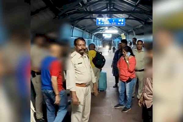 रेस्क्यू कर 26 नाबालिग छुड़ाए, उज्जैन-नागदा में रोकी अंत्योदय एक्सप्रेस, अहमदाबाद ले जाए जा रहे बच्चों की तस्करी का शक
