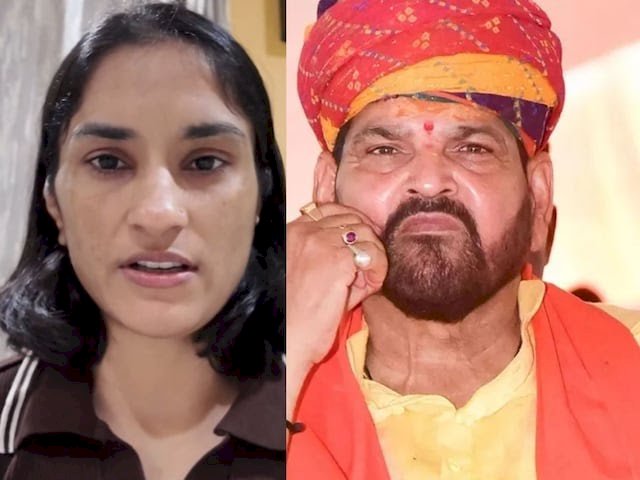 बृजभूषण ने मेरा उत्पीड़न किया था, पहलवान विनेश फोगाट का बड़ा खुलासा:गोंडा में कुश्ती लड़ना मुश्किल होगा, वहां मेरे साथ गलत हुआ तो सरकार जिम्मेदार