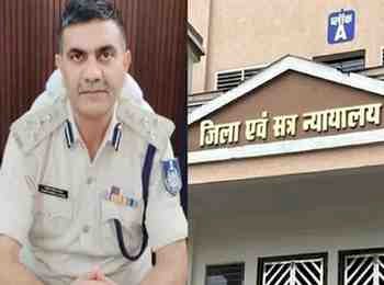 डीआईजी राजेश सिंह चंदेल सहित चार पुलिसकर्मियों के खिलाफ डकैती का केस दर्ज,, CCTV फुटेज डिलीट होने पर कोर्ट का सख्त एक्शन