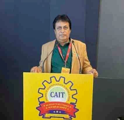 भारतीय व्यापार को नई ऊंचाई देगा ‘भारतीय व्यापार महोत्सव’, रेल मंत्री और वाणिज्य मंत्री के साथ CAIT की बड़ी रूपरेखा तैयार-चम्पालाल बोथरा