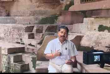 नौतपा के पहले ही तपा बुंदेलखंड, बांदा 48 पार जालौन 47 डिग्री के करीब,बुंदेलखंड में अधिक तापमान का कारण विलुप्त होते पहाड़,तालाब और नदी । संजय सिंह