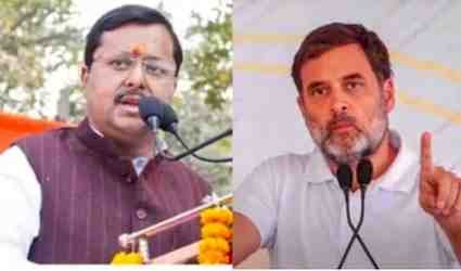 राहुल गांधी के बयान पर भाजपा का पलटवार: नितिन नवीन बोले- “भारतीय राजनीति के राहु हैं राहुल”, नेताओं ने साधा निशाना