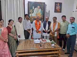 उच्च शिक्षा मंत्री इंदर सिंह परमार से मिला अतिथि विद्वानों का प्रतिनिधिमंडल, अगले माह भोपाल में होगा सम्मेलन; बेहतर नीति और घोषणाओं के संकेत