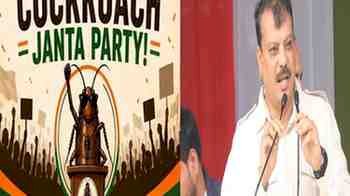 एमपी में ‘कॉकरोच जनता पार्टी’ की एंट्री पर सियासत गरम: उमंग सिंघार बोले— युवाओं का गुस्सा अब सोशल मीडिया पर फूट रहा