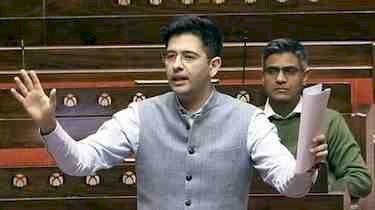 सांसद राघव चड्ढा को मिला अहम पद,AAP छोड़ BJP में जाने के बाद बढ़ा कद, राज्यसभा पिटीशन कमेटी के अध्यक्ष बने