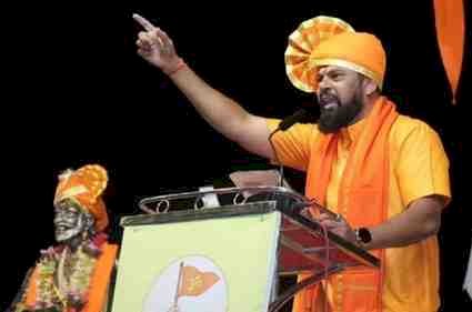 धर्मसभा नहीं हुई तो भड़के टी राजा सिंह, दिए तीखे बयान; सोशल मीडिया पर धमकी और भड़काऊ टिप्पणियों को लेकर मामला दर्ज