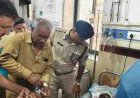TI के सिर पर कुल्हाड़ी से हमला, चक्काजाम खुलवाने पहुंचे थे; सीधी में उग्र भीड़ ने घेरा, पांच आरोपी नामजद