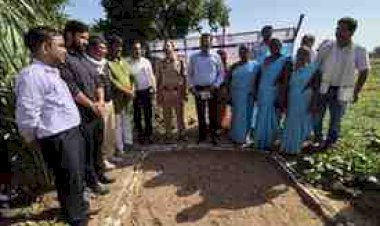 भीषण गर्मी में जल संरक्षण की मिसाल बन रहे मल्हानपुरा में बनाए गए जल-तारा हरवा-नरवा