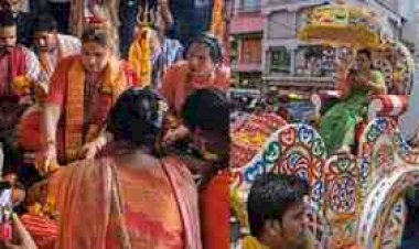 राजगढ़ में किन्नर समाज का ऐतिहासिक महासम्मेलन, 50 से अधिक किन्नरों की सनातन में घर वापसी, मां मीना नायक बनीं महामंडलेश्वर