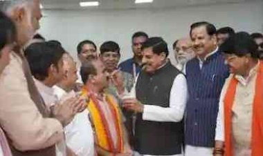 मुख्यमंत्री मोहन यादव का बड़ा बयान: तीनों राज्यसभा सीटों पर जीत के लिए भाजपा संकल्पित, महेश केवट ने दाखिल किया नामांकन