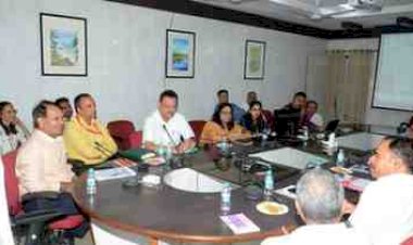 छत्तीसगढ़ को भाया मध्यप्रदेश के खाद्य विभाग का नवाचार-मुख्यमंत्री युवा अन्नदूत योजना" का अध्ययन करने पहुंचा अफसरों का दल