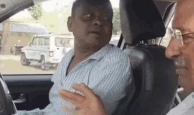 ड्राइवर को मारा थप्पड़, बिजली कटौती के सवाल पर भड़के भाजपा विधायक का वीडियो वायरल