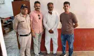 मोहन बड़ोदिया पुलिस की बड़ी सफलता: लंबे समय से फरार स्थायी वारंटी सलीम खान को सारंगपुर बस स्टैंड से दबोचा, न्यायालय में पेशी की कार्रवाई जारी