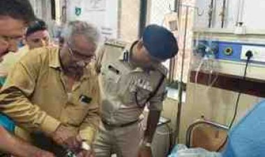 TI के सिर पर कुल्हाड़ी से हमला, चक्काजाम खुलवाने पहुंचे थे; सीधी में उग्र भीड़ ने घेरा, पांच आरोपी नामजद