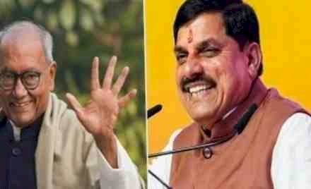 मोहन यादव के बयान से सियासत गरमाई, दिग्विजय सिंह ने खोला मोर्चा; बोले- पहले माफी मांगें मुख्यमंत्री:जीतू पटवारी को 'दो कौड़ी का' कहने पर कांग्रेसियों में आक्रोश