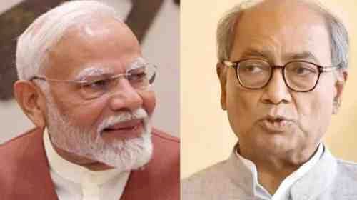 NEET-NTA विवाद पर श्वेत पत्र की मांग: दिग्विजय सिंह ने पीएम मोदी को लिखा पत्र, बोले- छात्रों का भरोसा लौटाना जरूरी