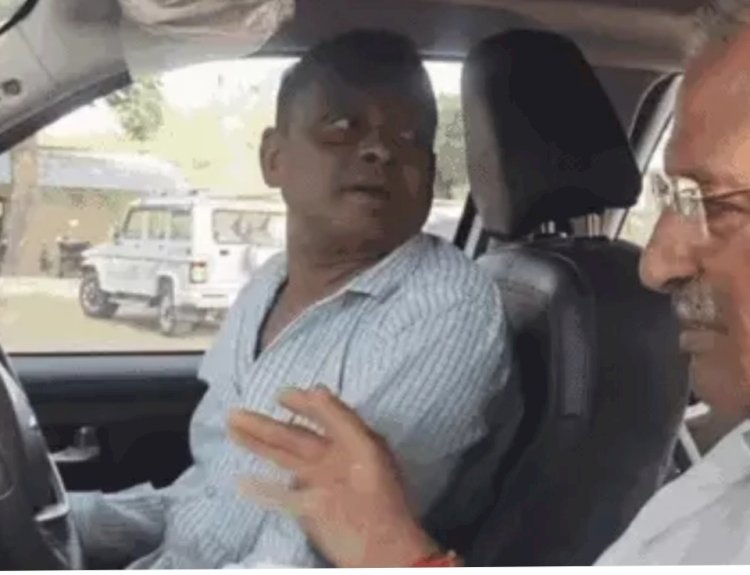 ड्राइवर को मारा थप्पड़, बिजली कटौती के सवाल पर भड़के भाजपा विधायक का वीडियो वायरल