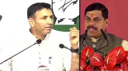100 से 335 एकड़ तक पहुंची जमीन! जीतू पटवारी ने सीएम मोहन यादव पर उठाए बड़े सवाल, सुप्रीम कोर्ट जांच और इस्तीफे की मांग