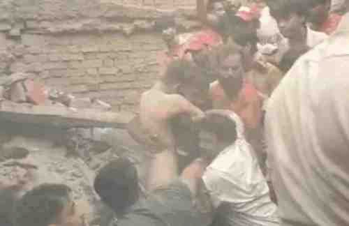 उज्जैन में दर्दनाक हादसा: 50 साल पुराना मकान भरभराकर गिरा, 12 वर्षीय असरान की मौत, नानी समेत कई घायल